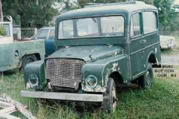 Land Rover 80